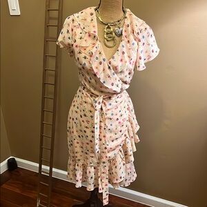 Betsy Johnson Wrap Dress
